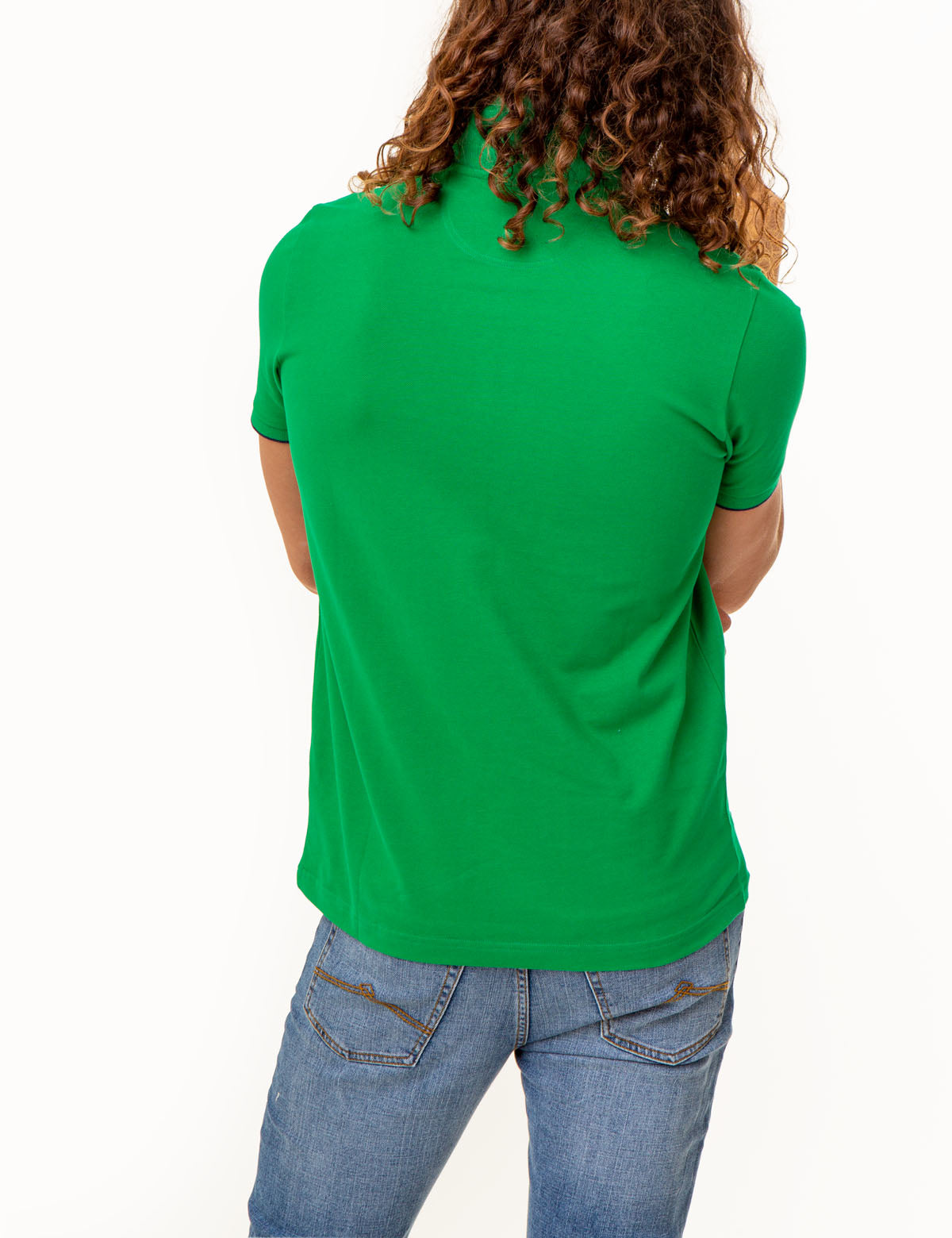 PIECED SIGNATURE STRIPE PIQUE POLO SHIRT– U.S. Polo Assn.