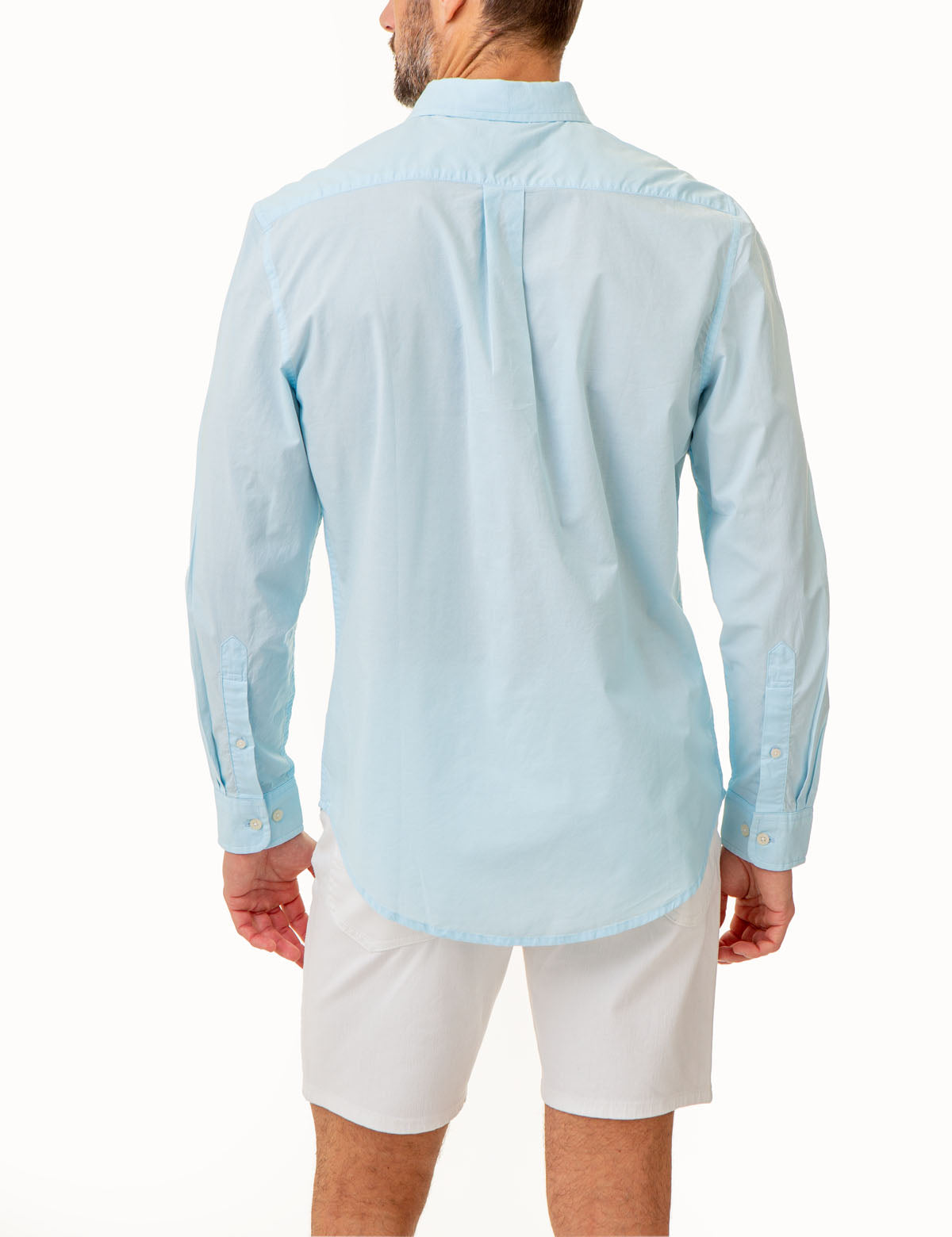 SHORT SLEEVE MADRAS POPOVER SHIRT