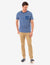 RING PRINT CREW NECK T-SHIRT WITH POCKET - U.S. Polo Assn.