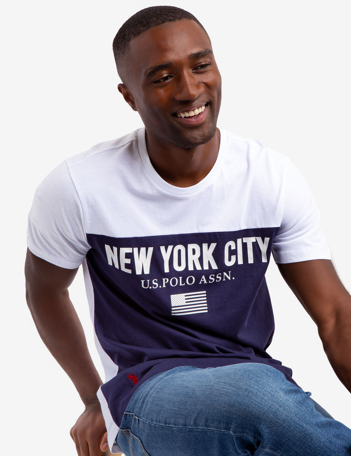 NEW YORK CITY COLORBLOCK T-SHIRT– U.S. Polo Assn.