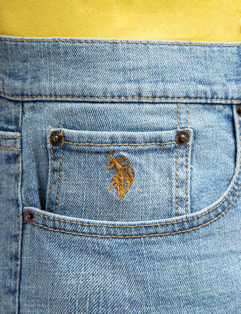 5 POCKET ATHLETIC FIT JEANS - U.S. Polo Assn.