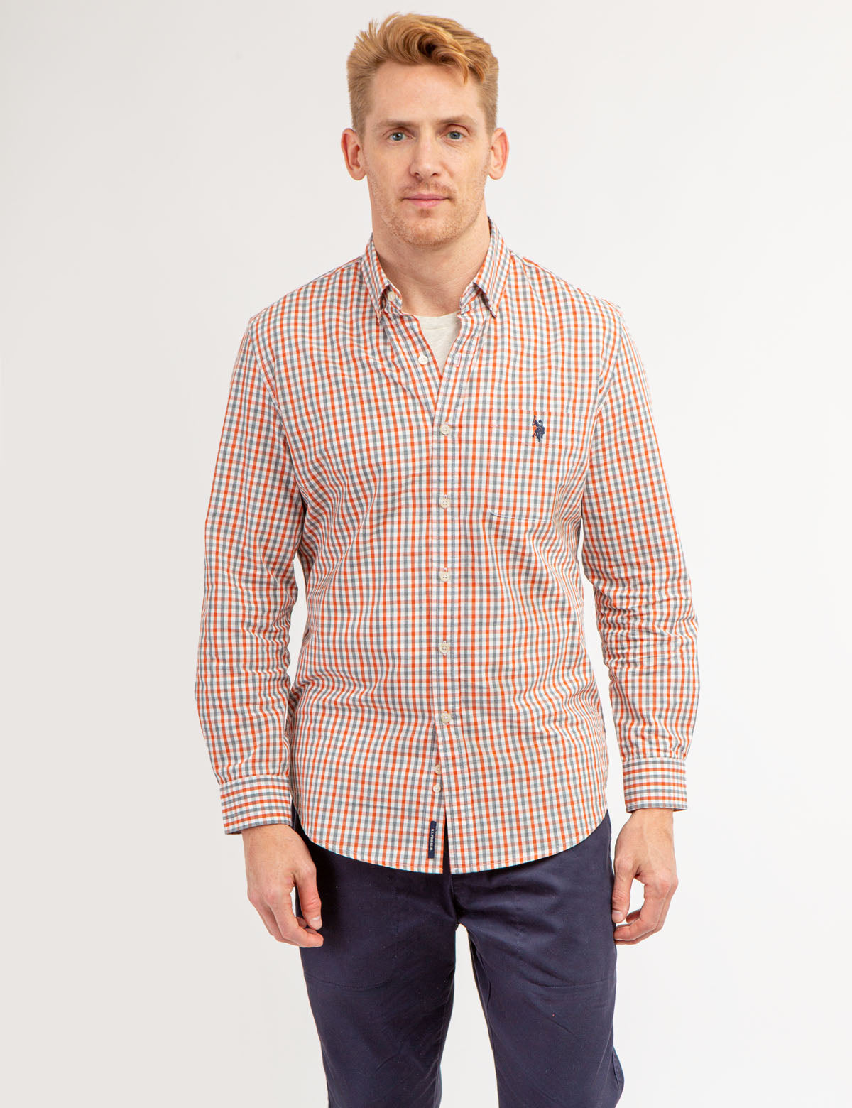 Cotton Poplin Half Placket Poncho Shirt main image 1