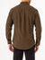 SOLID BRUSHED HEATHER LONG SLEEVE SHIRT - U.S. Polo Assn.