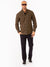 SOLID BRUSHED HEATHER LONG SLEEVE SHIRT - U.S. Polo Assn.