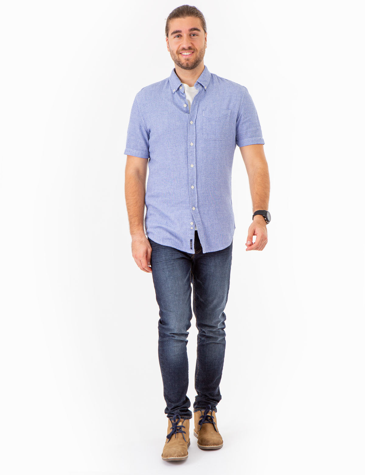 Short Sleeve Pocket Shirt