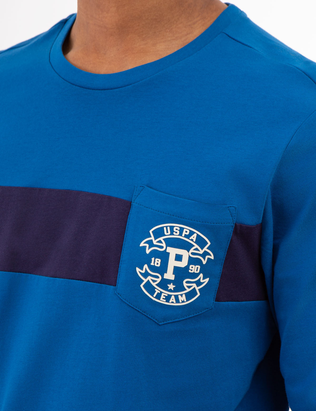 USPA TEAM COLORBLOCK LONG SLEEVE T-SHIRT– U.S. Polo Assn.