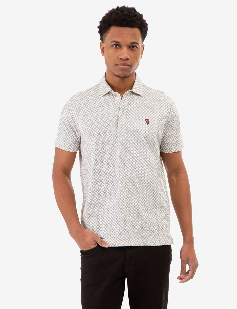 JERSEY PRINTED POLO SHIRT– U.S. Polo Assn.