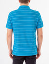 Udny Tartan Crest Birdseye Mesh Polo Shirt