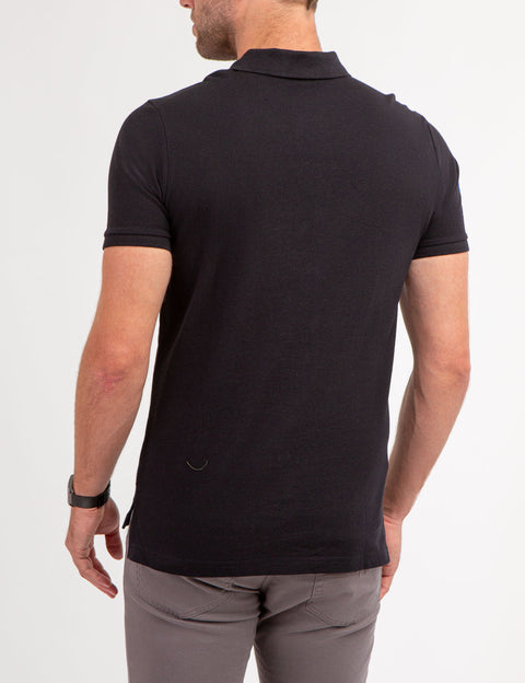 COLORBLOCK SASH FRONT PIQUE POLO SHIRT - U.S. Polo Assn.