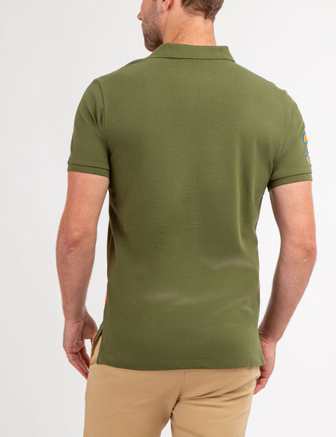 COLORBLOCK SASH FRONT PIQUE POLO SHIRT - U.S. Polo Assn.