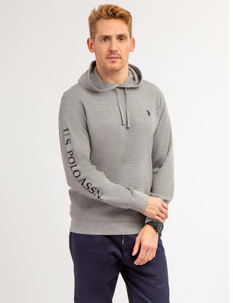 U.S. POLO ASSN. THERMAL PULLOVER HOODIE - U.S. Polo Assn.