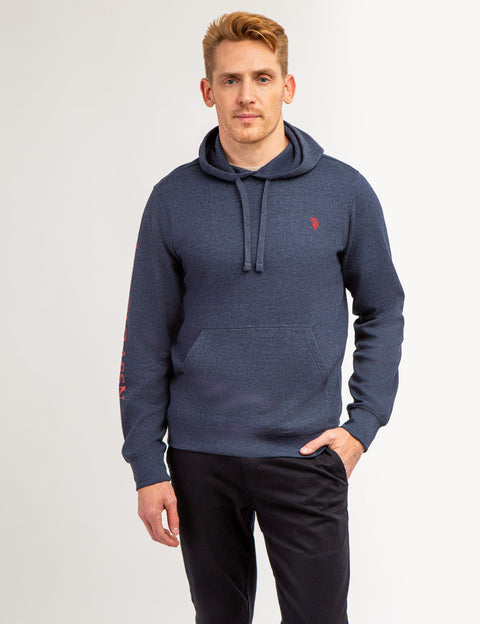 U.S. POLO ASSN. THERMAL PULLOVER HOODIE - U.S. Polo Assn.