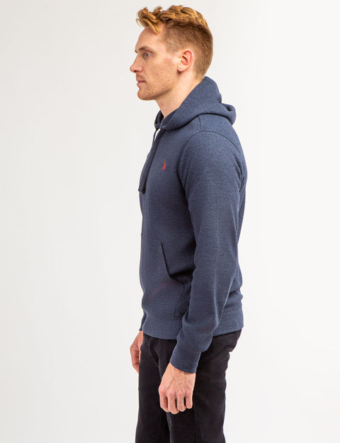 U.S. POLO ASSN. THERMAL PULLOVER HOODIE - U.S. Polo Assn.