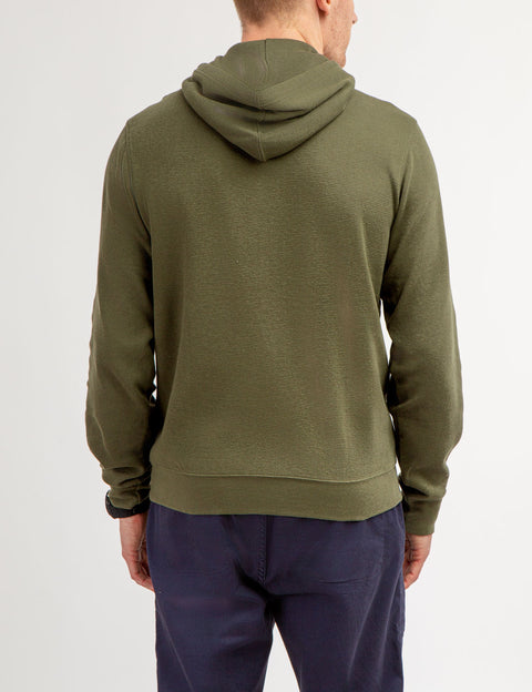 U.S. POLO ASSN. THERMAL PULLOVER HOODIE - U.S. Polo Assn.