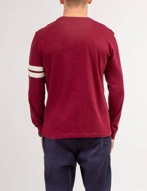 U.S. POLO ASSN. PIECED LONG SLEEVE T-SHIRT - U.S. Polo Assn.