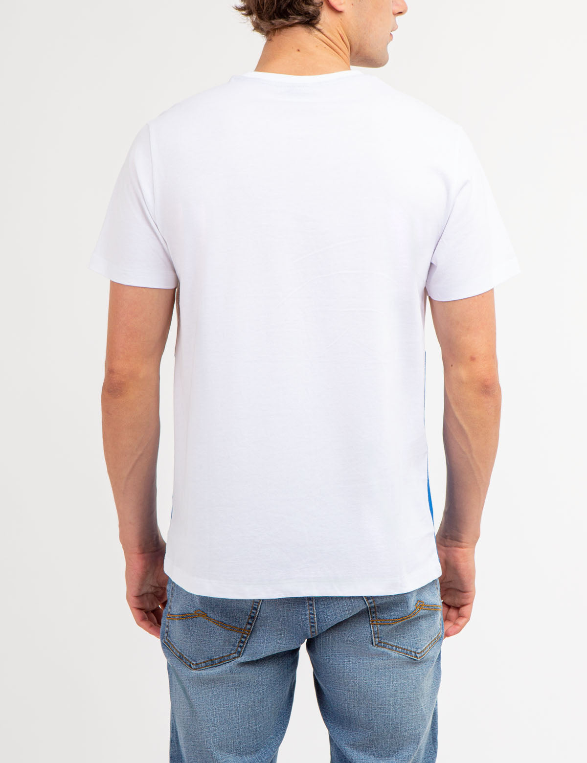 COLORBLOCK GRAPHIC CREW NECK T-SHIRT– U.S. Polo Assn.