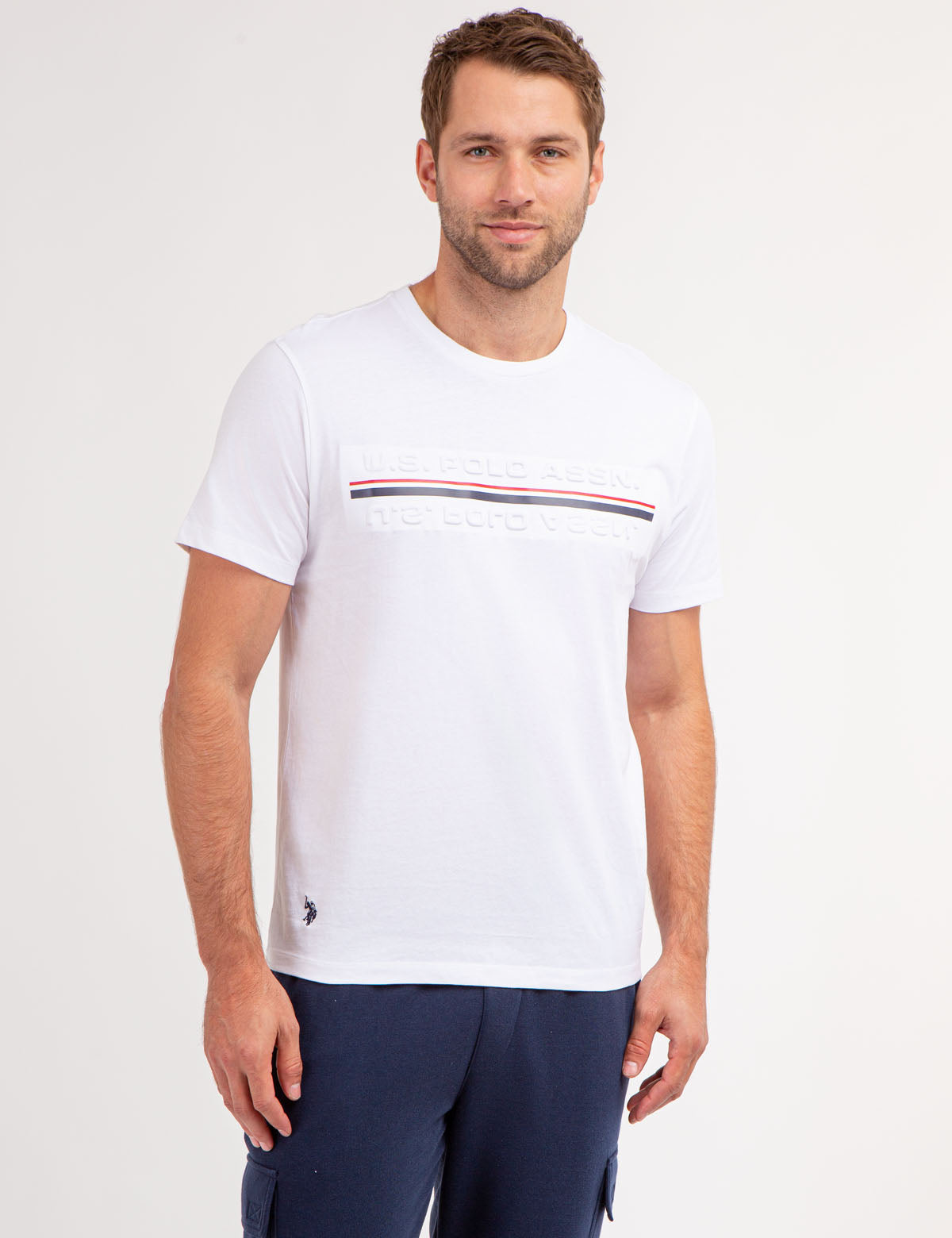 Jersey Plated Logo T-Shirt