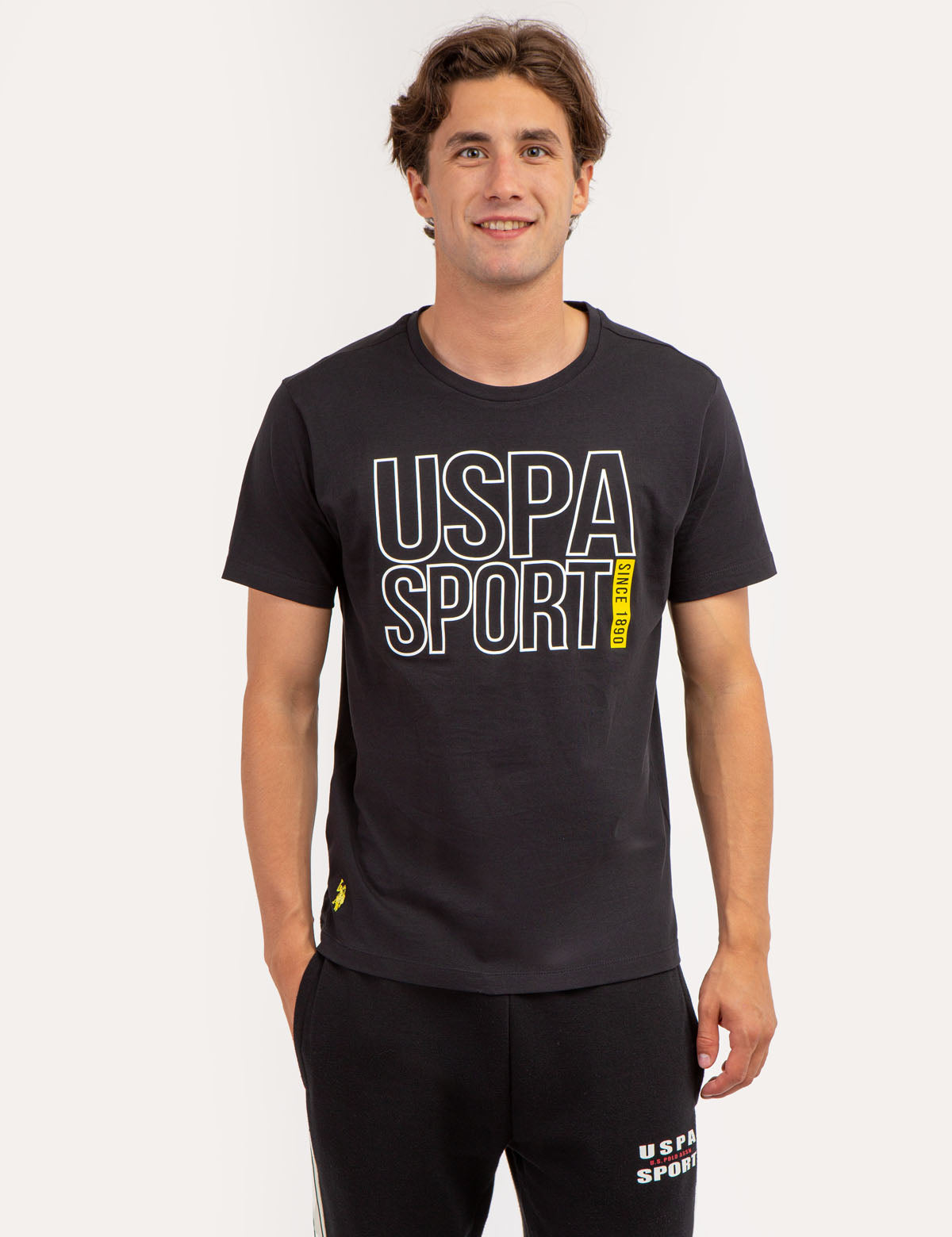 USPA SPORT GRAPHIC JERSEY T-SHIRT– U.S. Polo Assn.