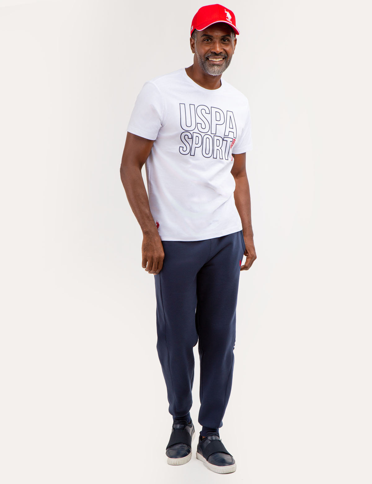 USPA SPORT GRAPHIC JERSEY T-SHIRT– U.S. Polo Assn.