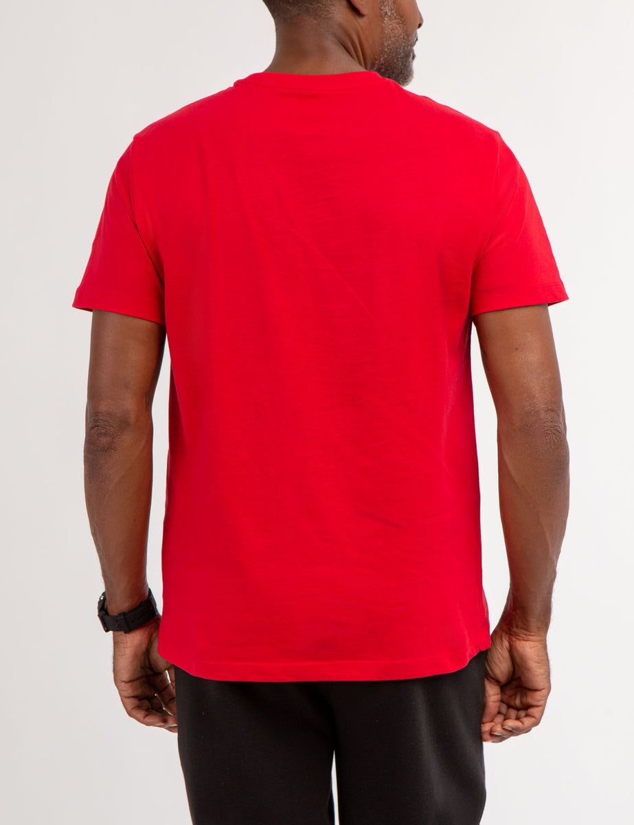 USPA GRAPHIC JERSEY CREW NECK T-SHIRT– U.S. Polo Assn.