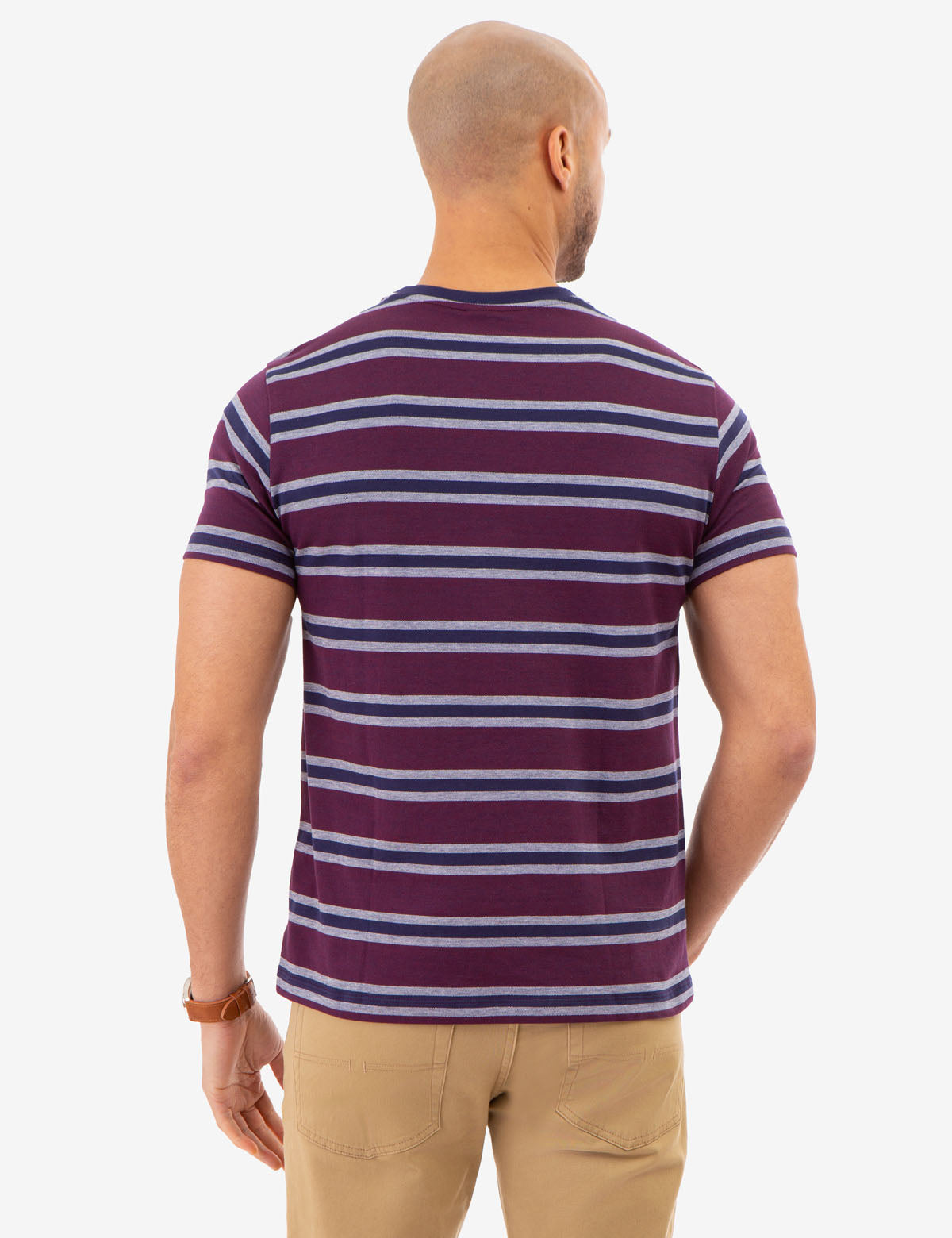 Haliburton Tartan Crest Birdseye Mesh Polo Shirt