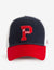 MENS PATCH P HEATHER TWILL HAT - U.S. Polo Assn.