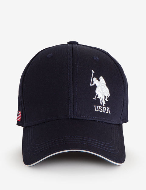 MENS LARGE SIDE LOGO HAT - U.S. Polo Assn.