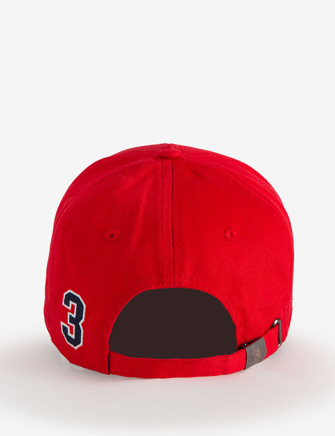 MENS LARGE SIDE LOGO HAT - U.S. Polo Assn.