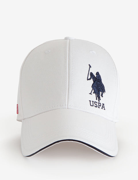 MENS LARGE SIDE LOGO HAT - U.S. Polo Assn.