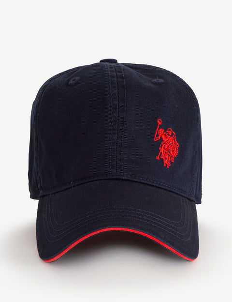 MENS WASHED SIDE LOGO HAT - U.S. Polo Assn.