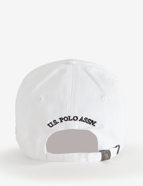 MENS CENTER SMALL LOGO HAT - U.S. Polo Assn.