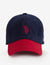 MENS COLORBLOCK HEATHER TWILL HAT - U.S. Polo Assn.