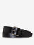MENS 38MM LEATHER WRAPPED BUCKLE BELT - U.S. Polo Assn.