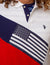 COLORBLOCK FLAG GRAPHIC PIQUE POLO SHIRT - U.S. Polo Assn.