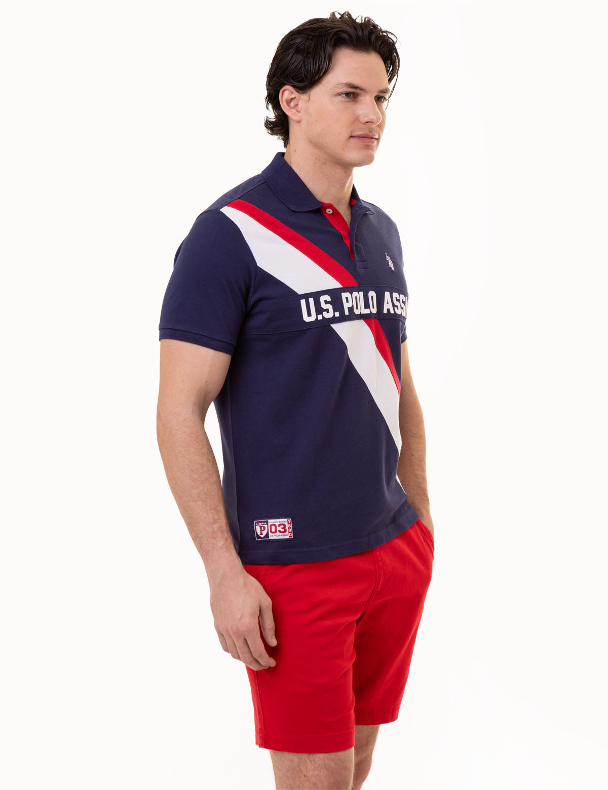 Dice Pleats Shirt Polo main image 1