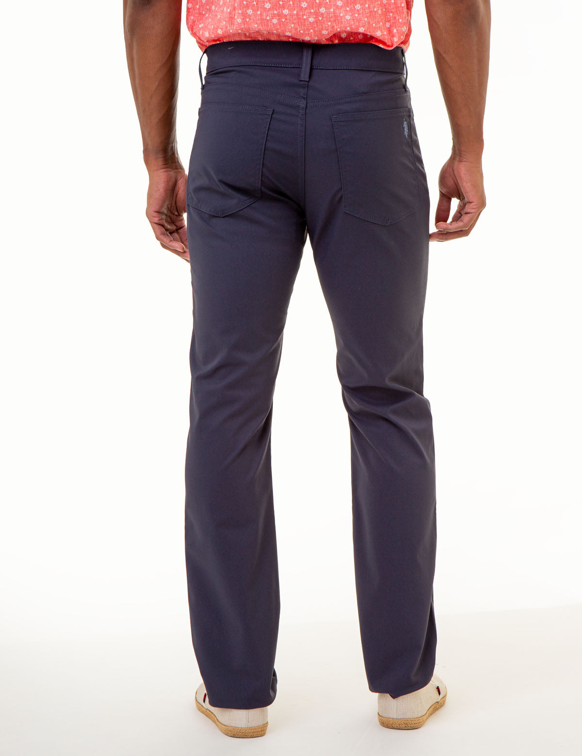 SLIM STRAIGHT 5 POCKET STRETCH PANTS– U.S. Polo Assn.