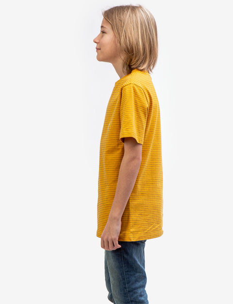 BOYS DASH STRIPE CREW NECK T-SHIRT - U.S. Polo Assn.