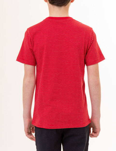 BOYS DASH STRIPE CREW NECK T-SHIRT - U.S. Polo Assn.