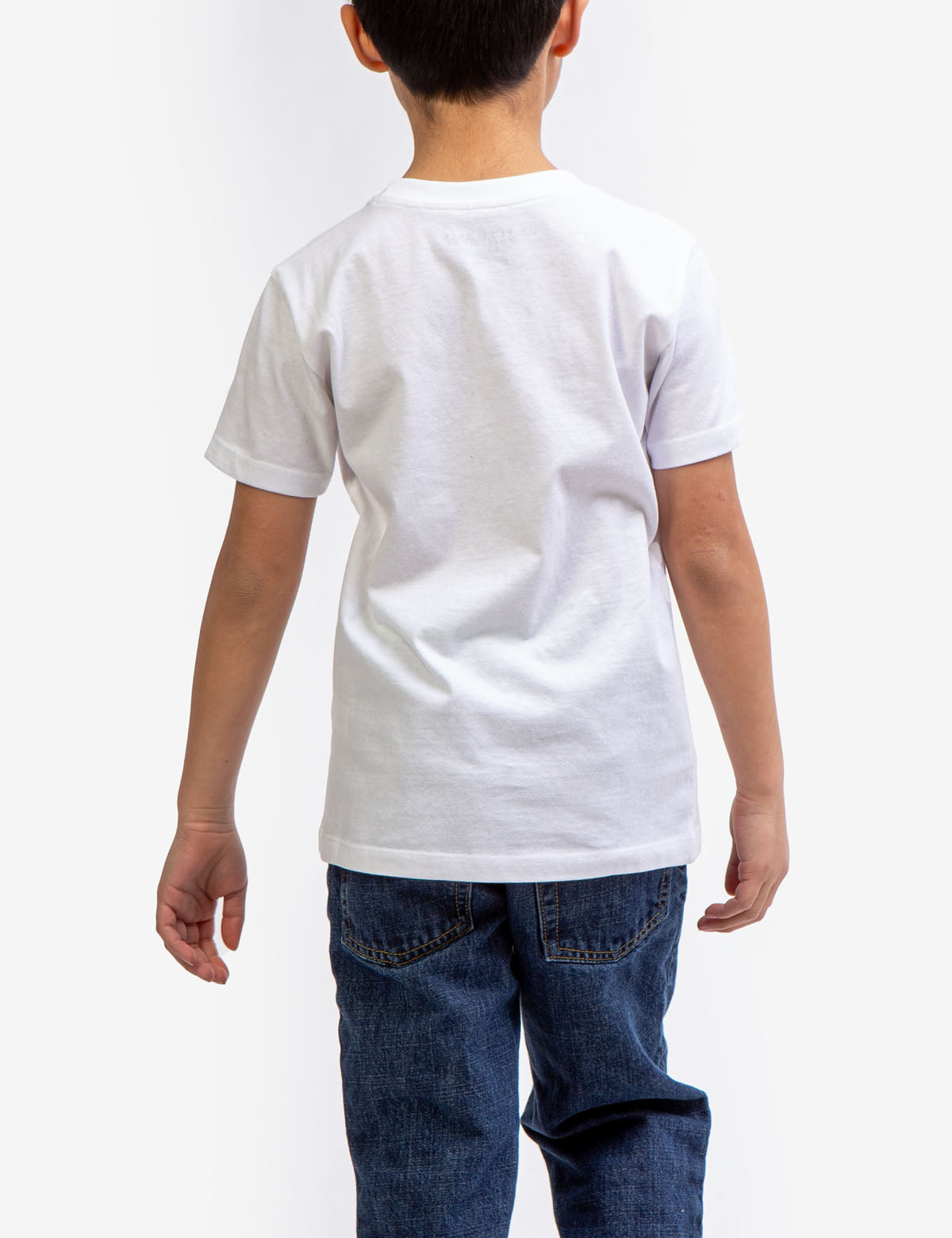Boys Logo-Patched Crewneck T-shirt main image 1