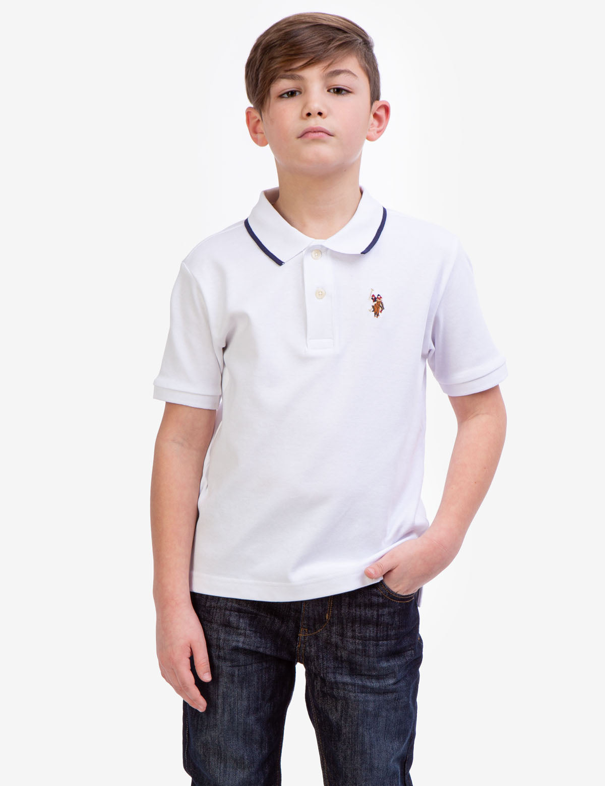 Boys - Polo Shirts– U.S. Polo Assn.