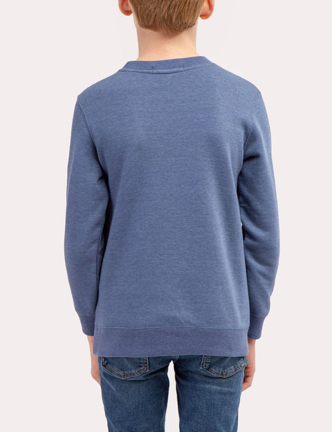 BOYS U.S. POLO ASSN. FLEECE PULLOVER - U.S. Polo Assn.