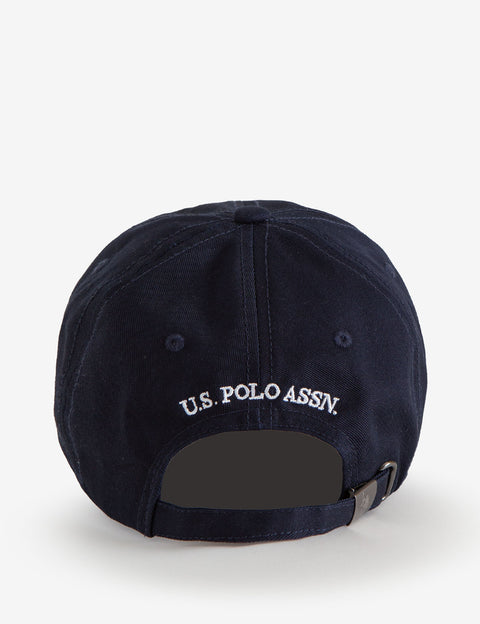 BOYS TWILL SCRIPT USPA HAT - U.S. Polo Assn.