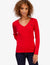 SOFT CABLE V-NECK SWEATER - U.S. Polo Assn.