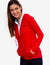 SOFT CABLE ZIP UP SWEATER WITH HOOD - U.S. Polo Assn.