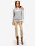 TIPPED CABLE V-NECK SWEATER - U.S. Polo Assn.