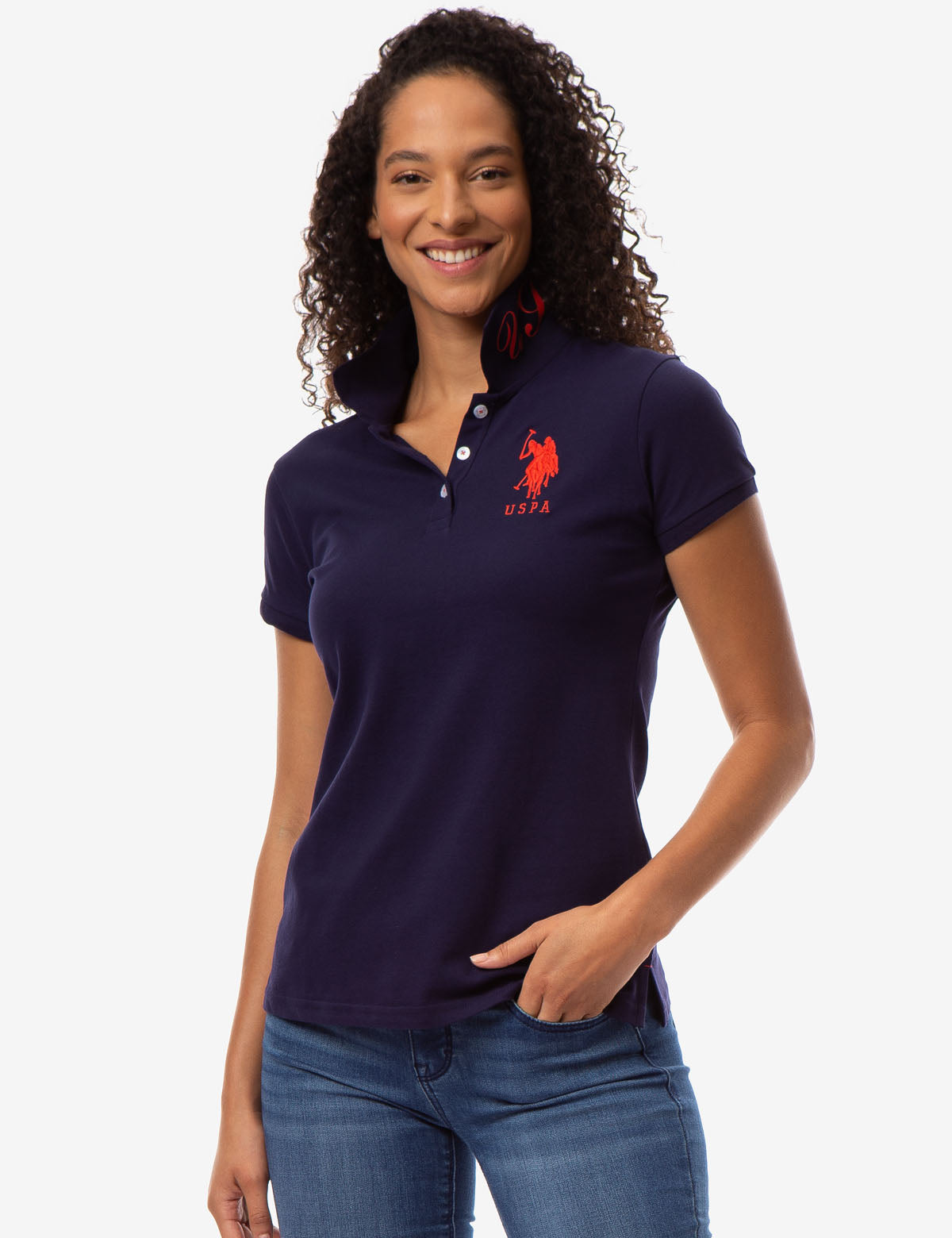 USPA PRINTED POLO SHIRT– U.S. Polo Assn.