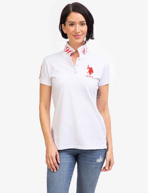 USPA PRINTED POLO SHIRT - U.S. Polo Assn.