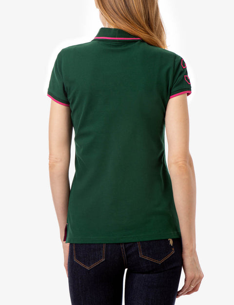 MULTI TONAL BIG LOGO POLO SHIRT - U.S. Polo Assn.