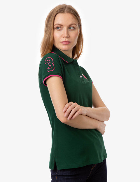 MULTI TONAL BIG LOGO POLO SHIRT - U.S. Polo Assn.