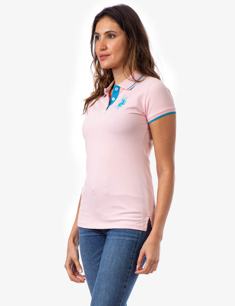 MULTI TONAL BIG LOGO POLO SHIRT - U.S. Polo Assn.
